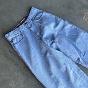 Y2k baggy tommy hilfiger cargo pants